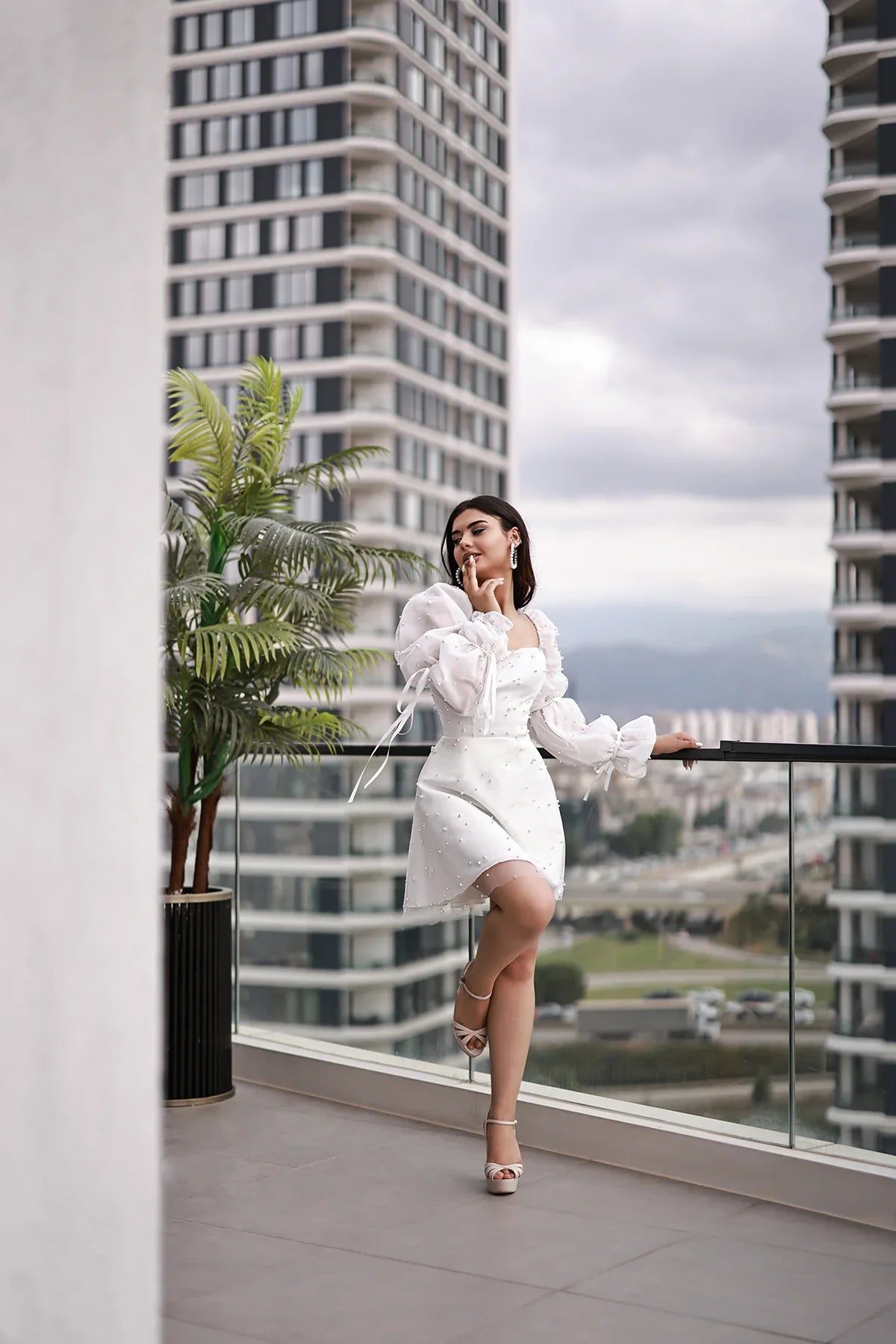Beyaz İncili After - Test - The Bride's Bliss