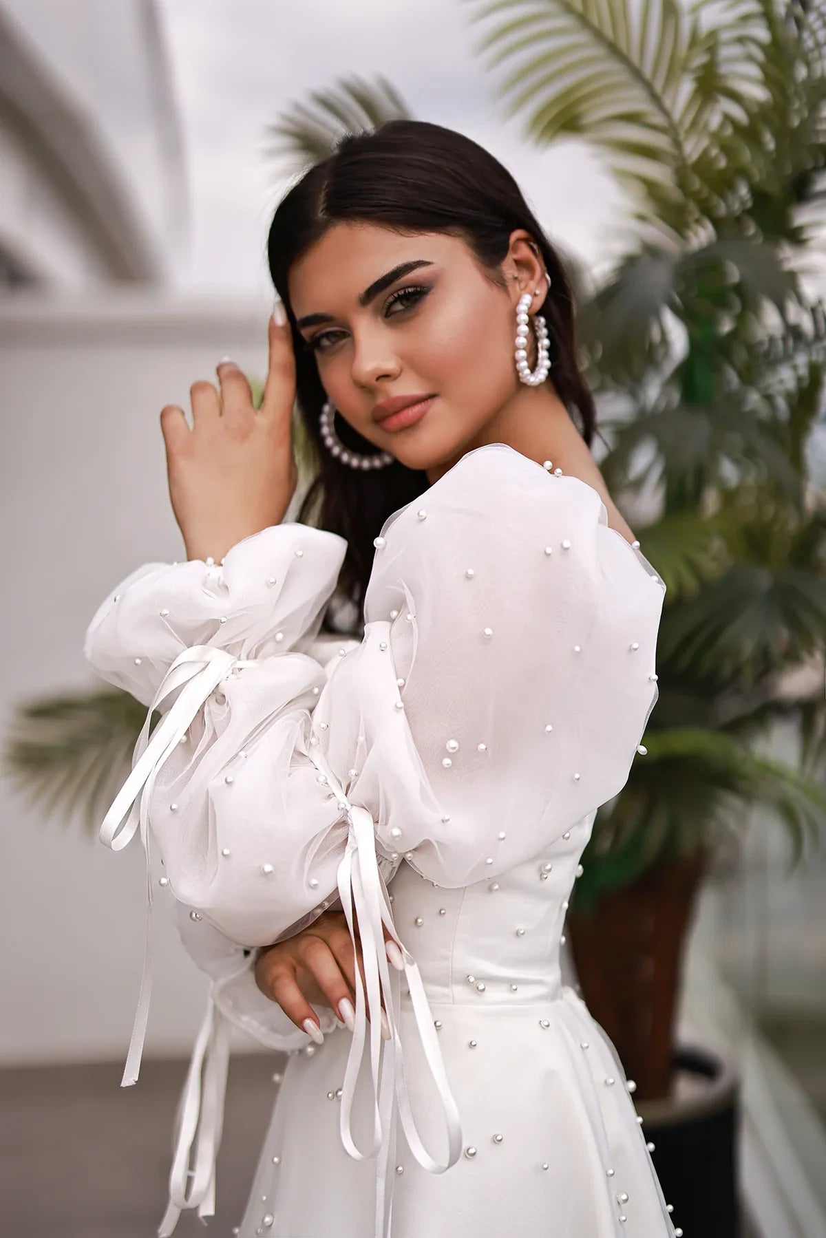 Beyaz İncili After - Test - The Bride's Bliss