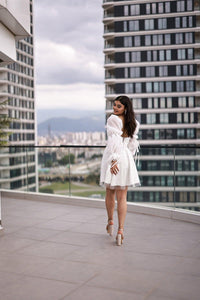 Pearly İncili After Parti Elbisesi - The Bride's Bliss