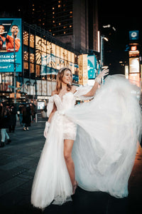 New York After Party Elbisesi - The Bride's Bliss