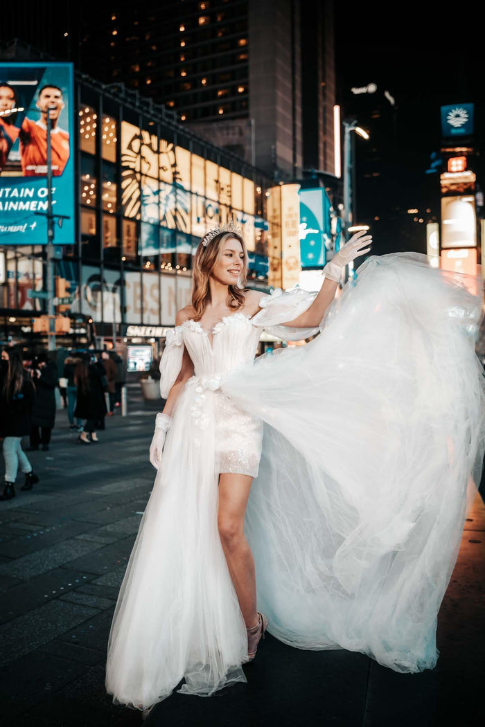 New York After Party Elbisesi - The Bride's Bliss