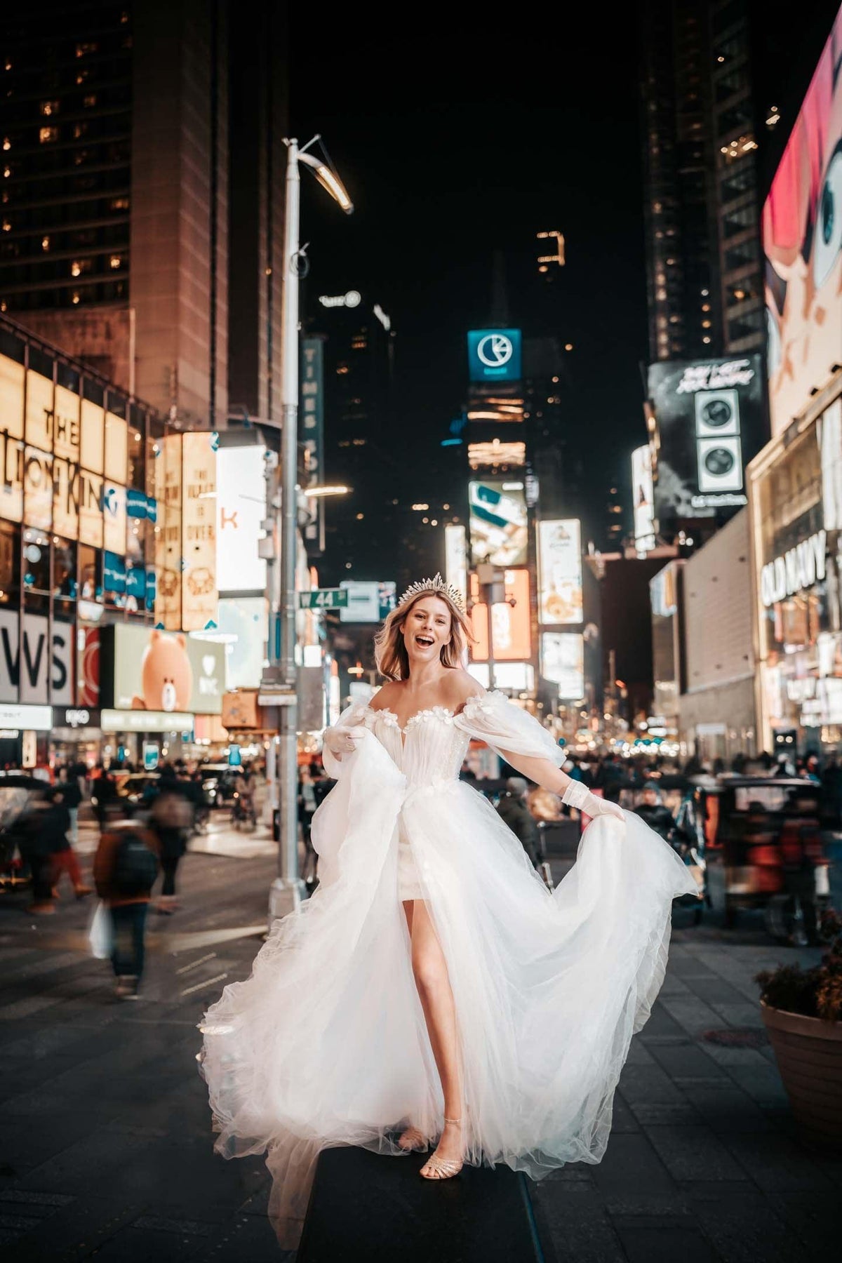 New York After Party Elbisesi - The Bride's Bliss