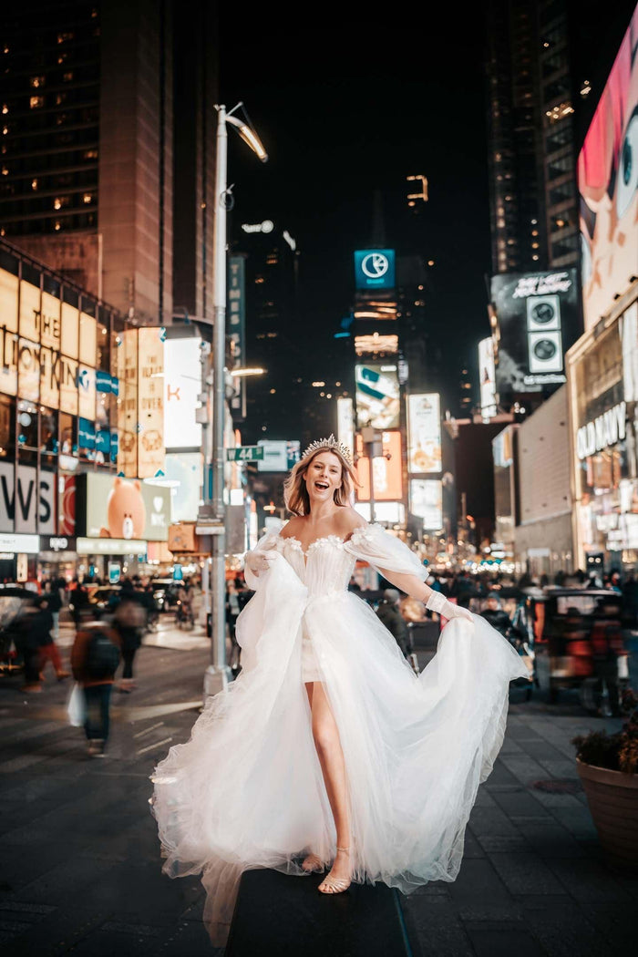 New York After Party Elbisesi - The Bride's Bliss