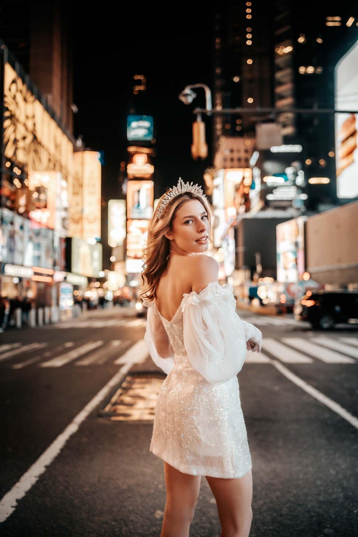 New York After Party Elbisesi - The Bride's Bliss