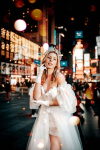 New York After Party Elbisesi - The Bride's Bliss