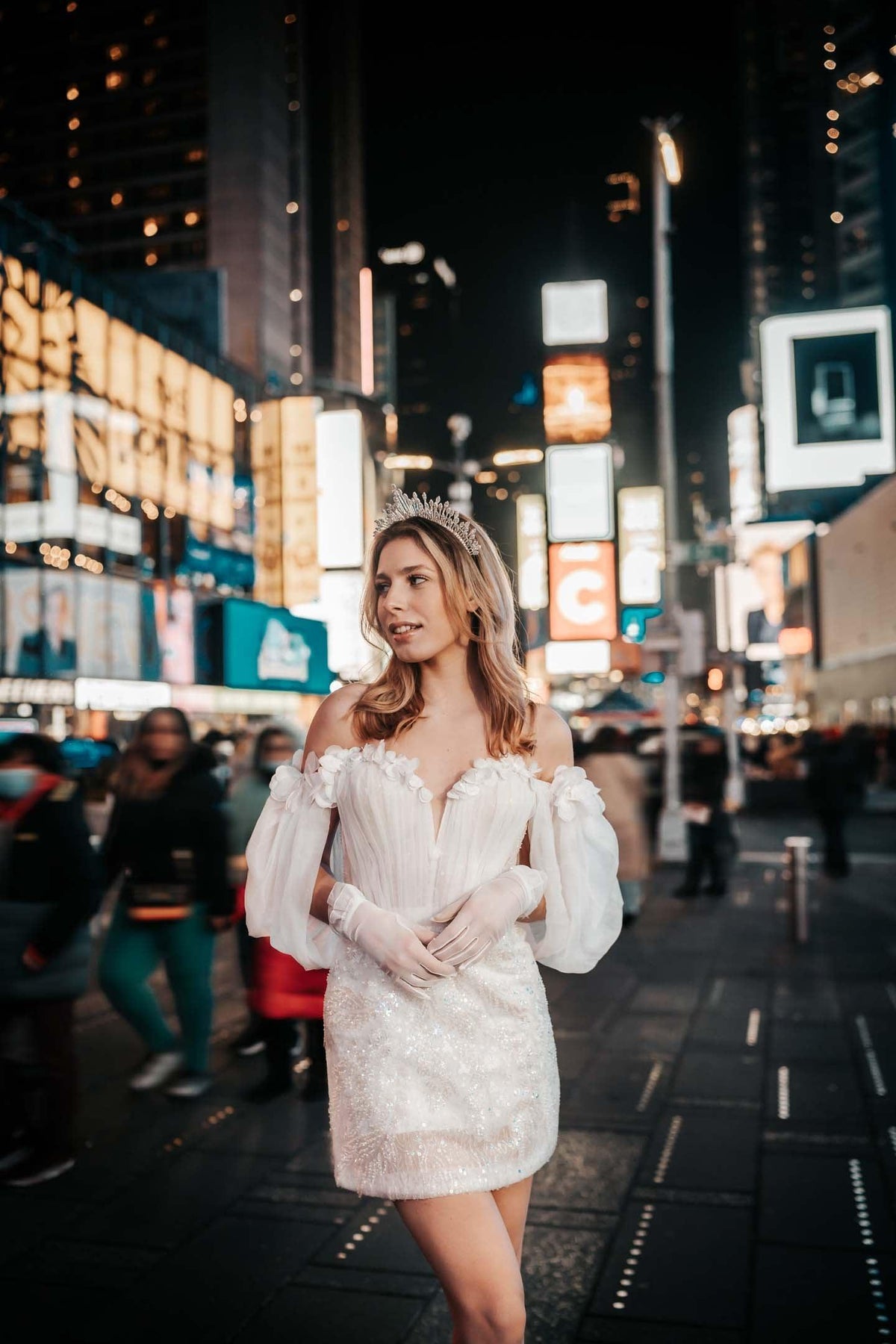 New York After Party Elbisesi - The Bride's Bliss