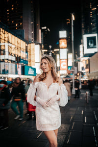 New York After Party Elbisesi - The Bride's Bliss