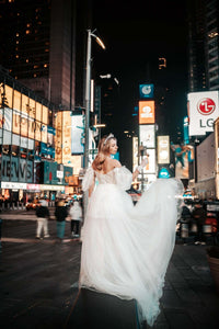 New York After Party Elbisesi - The Bride's Bliss
