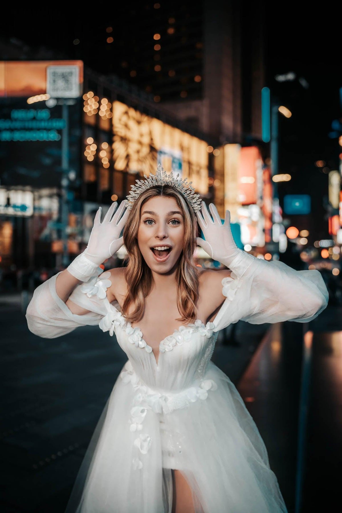 New York After Party Elbisesi - The Bride's Bliss
