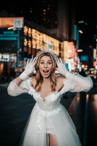 New York After Party Elbisesi - The Bride's Bliss