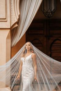 Nora Mariquine Fransız Dantel Balık Gelinlik - The Bride's Bliss
